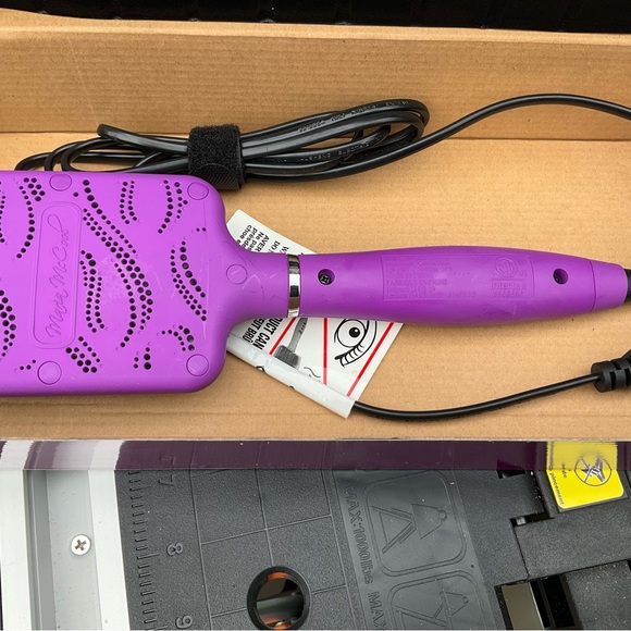 Perfecter Hair Heated Paddle Brush Poshmark